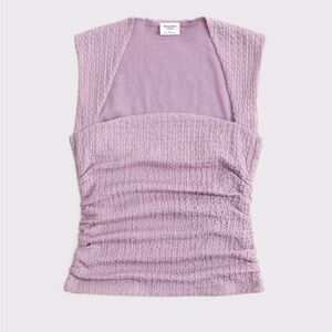 A&F Ava Bubble Knit Top